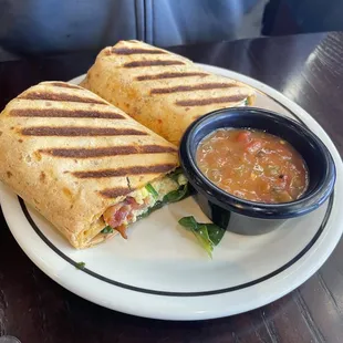 Bacon Breakfast Wrap