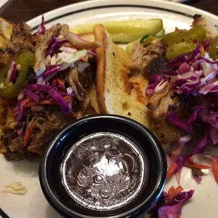 Spicy Asian Pork. Very tasty, not the best pic.