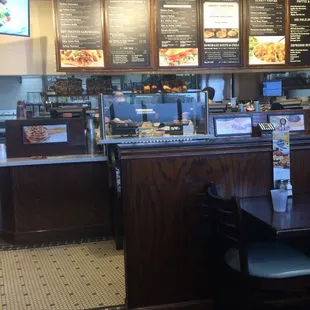 Really good breakfast, delicious deserts, love the soups.