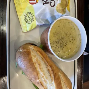 soups and chowder, chowder, food, soup