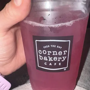 Dragonfruit Lemonade