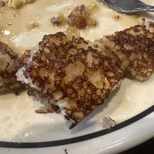 Burnt Buttermilk Pancakes