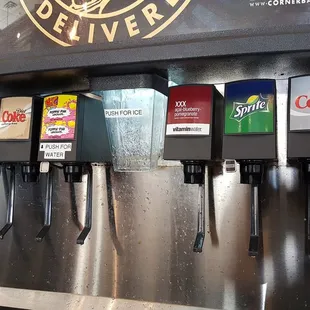 Caffeine free diet Coke, hard to find at similar places.