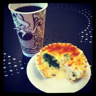 Coffee and Quiche
