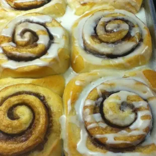 Cinnamon rolls