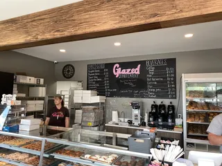 Glazed