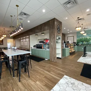 Lobby and Dining