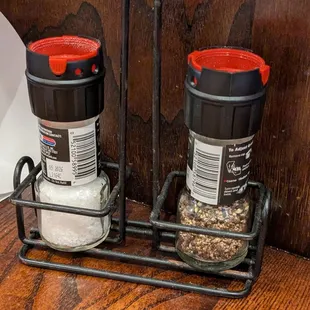 Salt &amp; Pepper