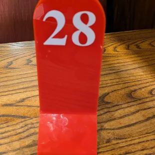 Instead of giving me a card to put on top of the salt &amp; pepper, they gave me this