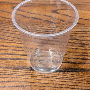 Water cup