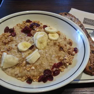 Honey Banana Oatmeal