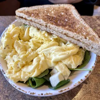 Power Breakfast Egg Bowl