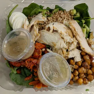 Power Greens & Grains Salad (V)