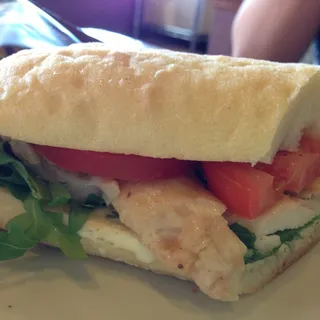 Chicken Pesto