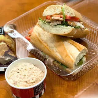 Albacore Tuna Salad Sandwich