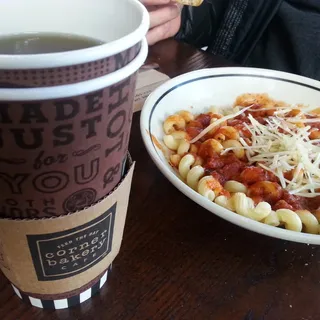 Cavatappi Marinara