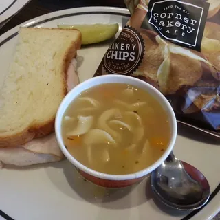 Homestyle Chicken Noodle Soup