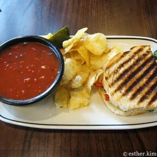 Roasted Tomato Basil Soup - (V)