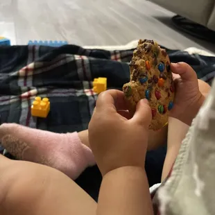 M&amp;m cookie