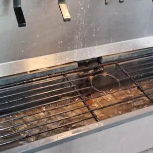 Disgusting and they charge 2.99$ for bacteria included in your drink