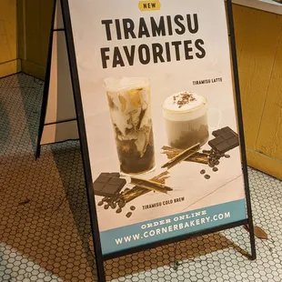 Tiramisu favorites