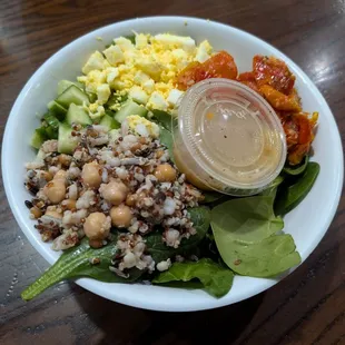 Power Greens &amp; Grains Salad. Good! Everything tasted fresh!