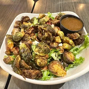 Brussel sprout salad - awesome!!!