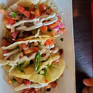 Fish tacos