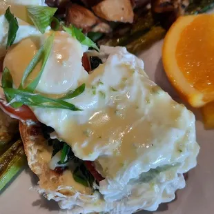 Vegetarian Eggs Benedict