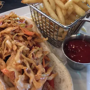 Shrimp Po Boy