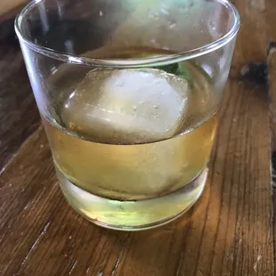 Woodford Reserve with a lime