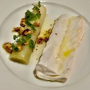 THIS DISH WAS PERFECTION (amazing whipped sauce on the side)