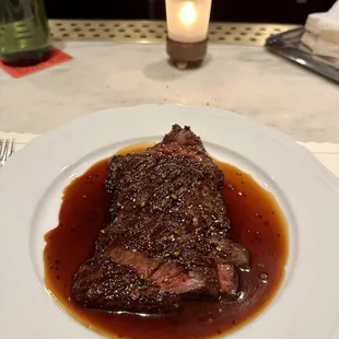 Steak Au Poivre