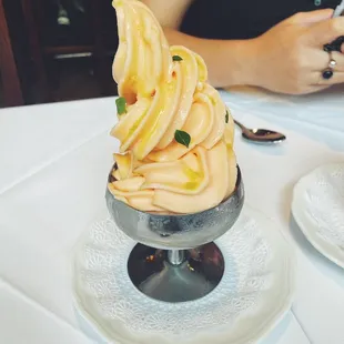 Melon Sorbet