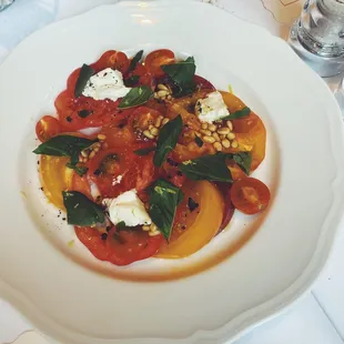 Heirloom Tomato Salad