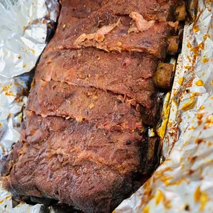 Half rack ribs