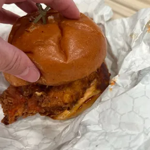Fried Chicken Sandwich