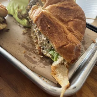 Chicken Salad Croissant Sandwich