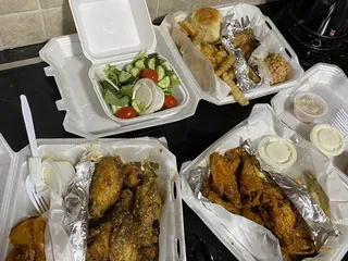 Wings & Turkey BBQ