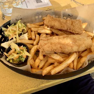 Fish and chips