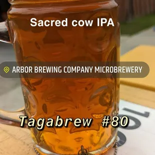 Hit my 100th tagabrew last week!