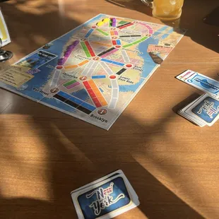 Lots of board games!