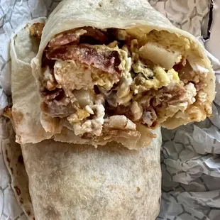 Breakfast Burrito