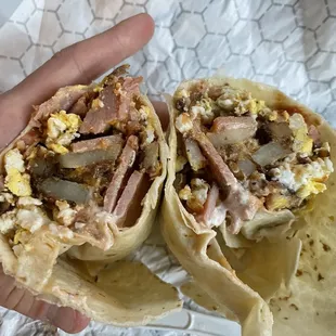 Breakfast Burrito