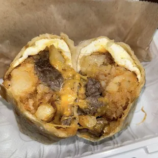 burritos and wraps, food