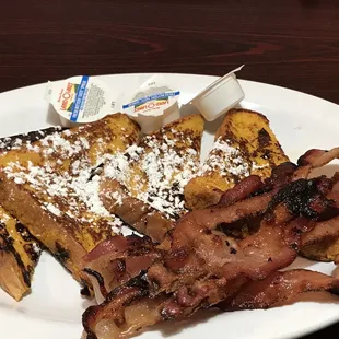French toast breakfast special