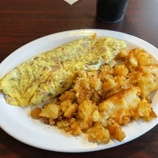 Meat Lovers Omelette