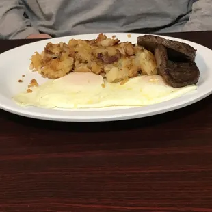 a plate of food