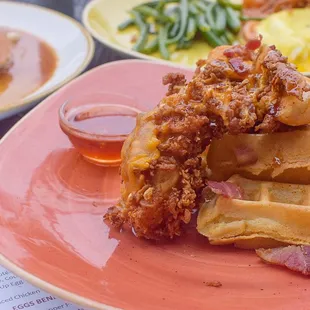 Chicken and Waffles