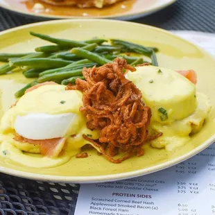 Smoked Salmon Benedict